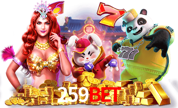 jogue em caça-níqueis ricos na 259bet